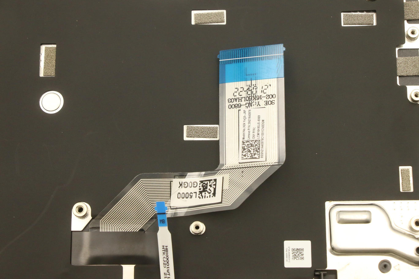 Lenovo Mech_Asm Fru Kbd W/C Cov Jpn C - 5M11C89028
