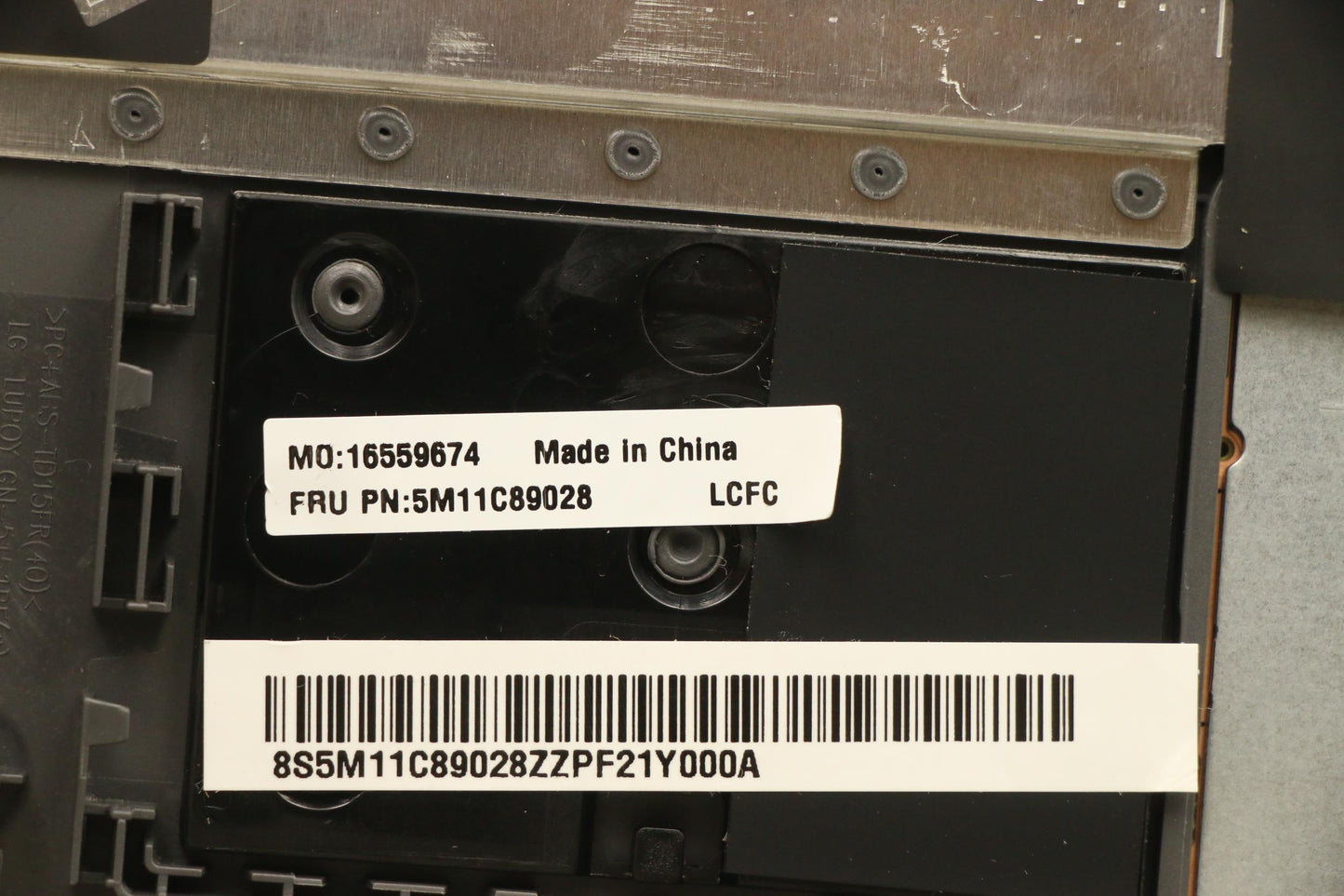 Lenovo Mech_Asm Fru Kbd W/C Cov Jpn C - 5M11C89028