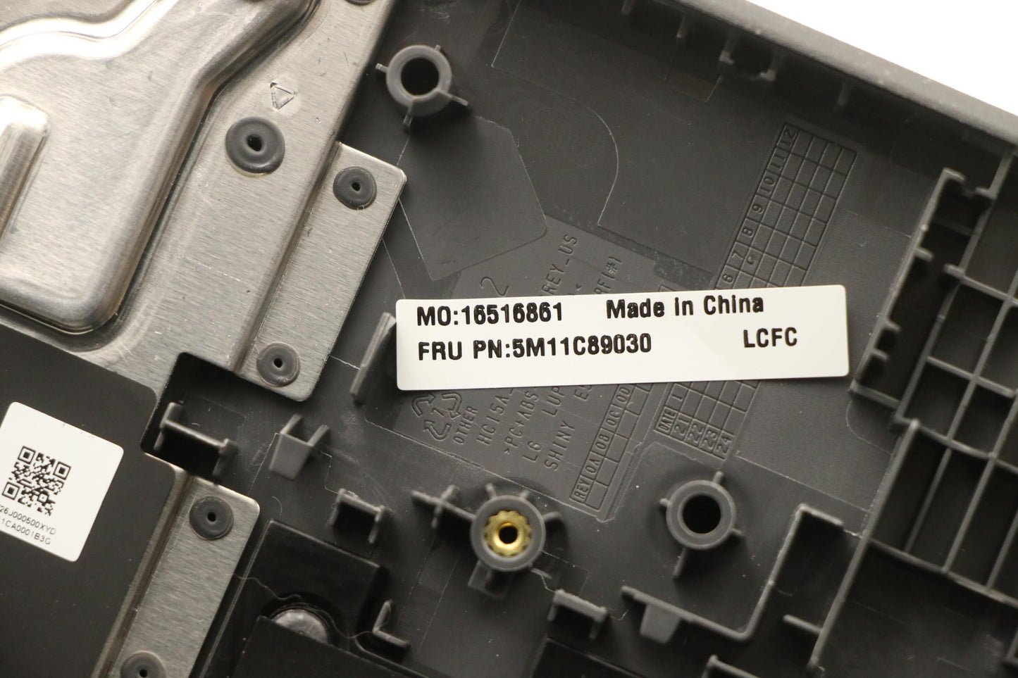 Lenovo Mech_Asm Fru Kbd W/C Cov Bul C - 5M11C89030