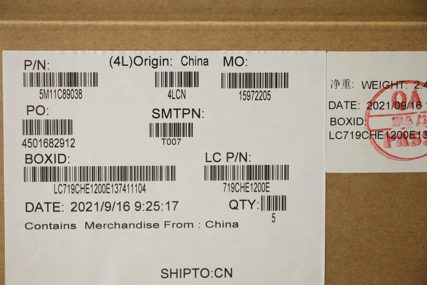 Lenovo Mech_Asm Fru Kbd W/C Cov Eng C - 5M11C89038