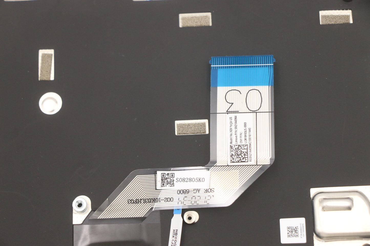 Lenovo Mech_Asm Fru Kbd W/C Cov Eng C - 5M11C89038