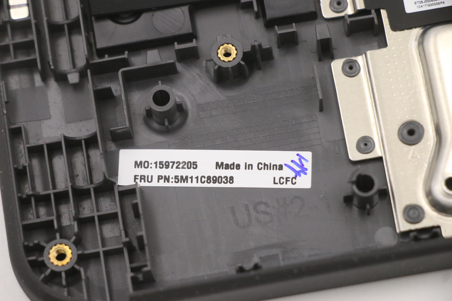 Lenovo Mech_Asm Fru Kbd W/C Cov Eng C - 5M11C89038