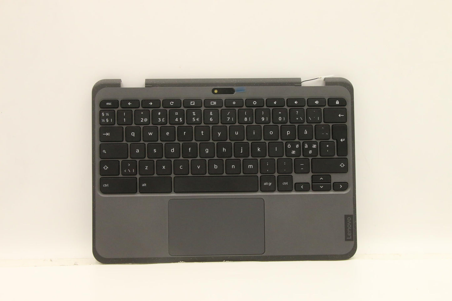 Lenovo Mech_Asm Fru Kbdw/Ccov Nordic - 5M11C89050