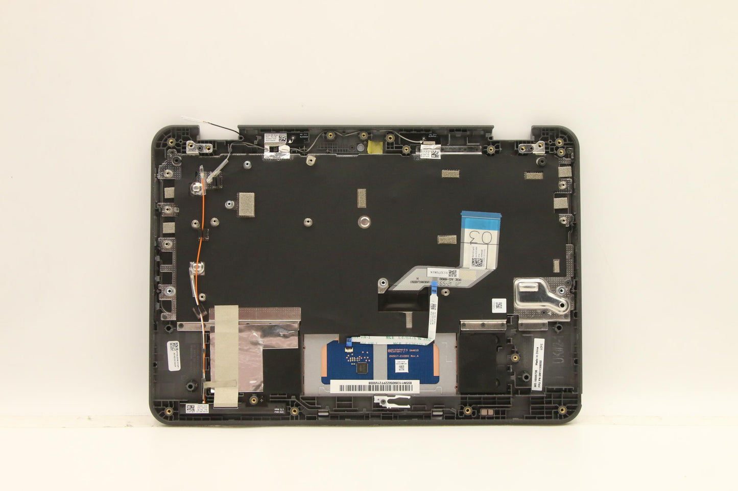Lenovo Mech_Asm Fru Kbdw/Ccov Nordic - 5M11C89050