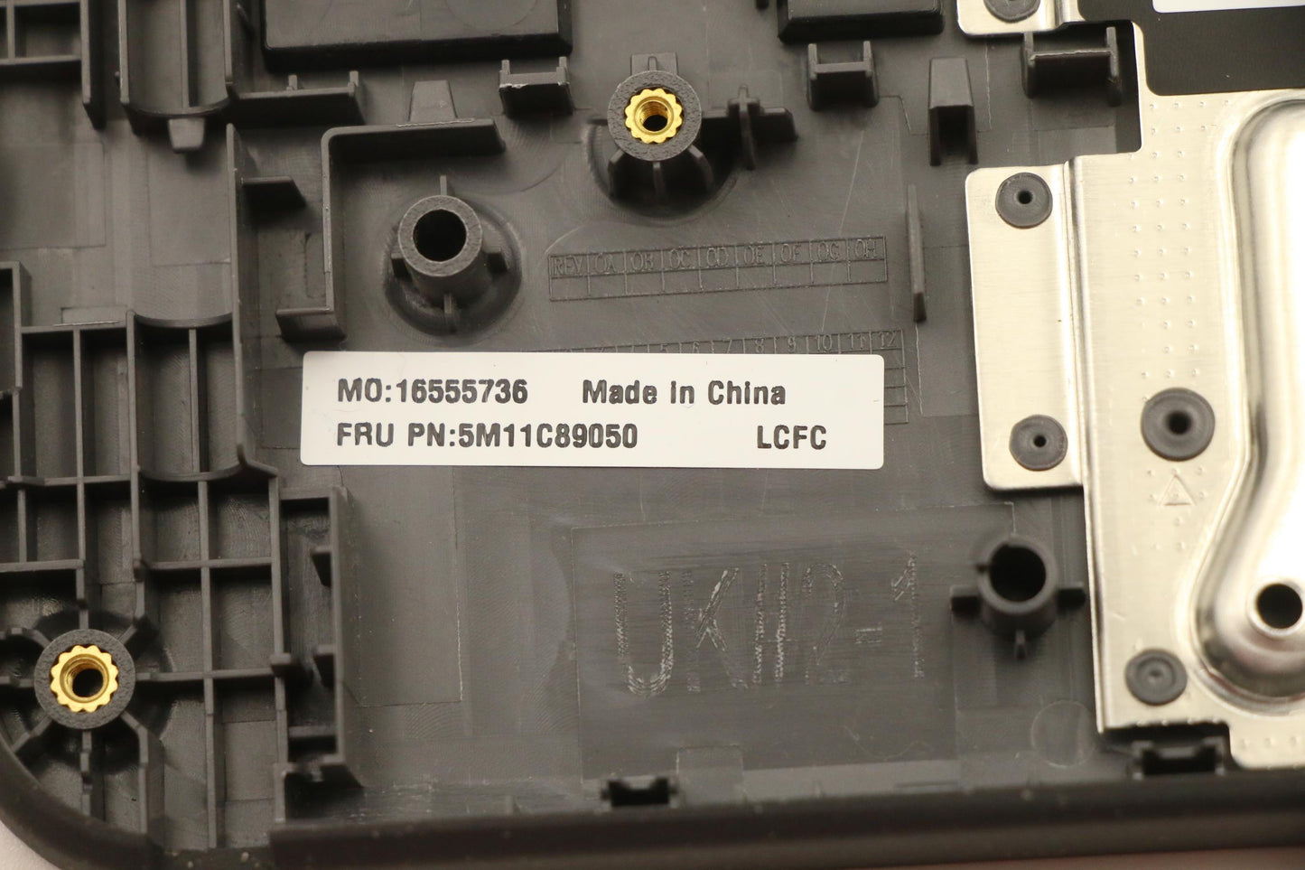 Lenovo Mech_Asm Fru Kbdw/Ccov Nordic - 5M11C89050