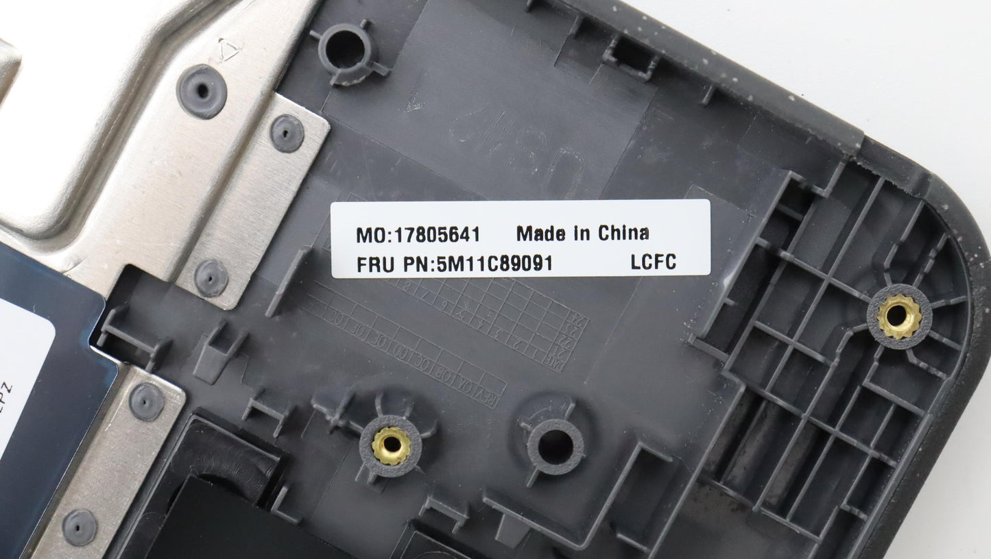 Lenovo Mech_Asm Fru Kbd W/C Cov Ara D - 5M11C89091
