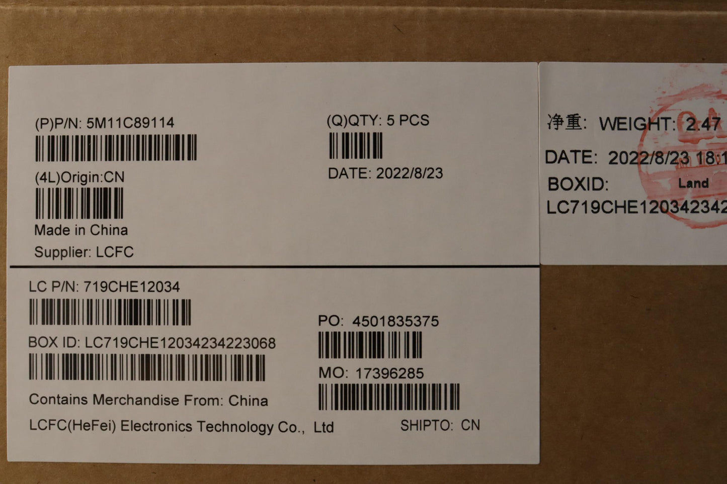Lenovo Mech_Asm Fru Kbd W/C Cov Jpn C - 5M11C89114