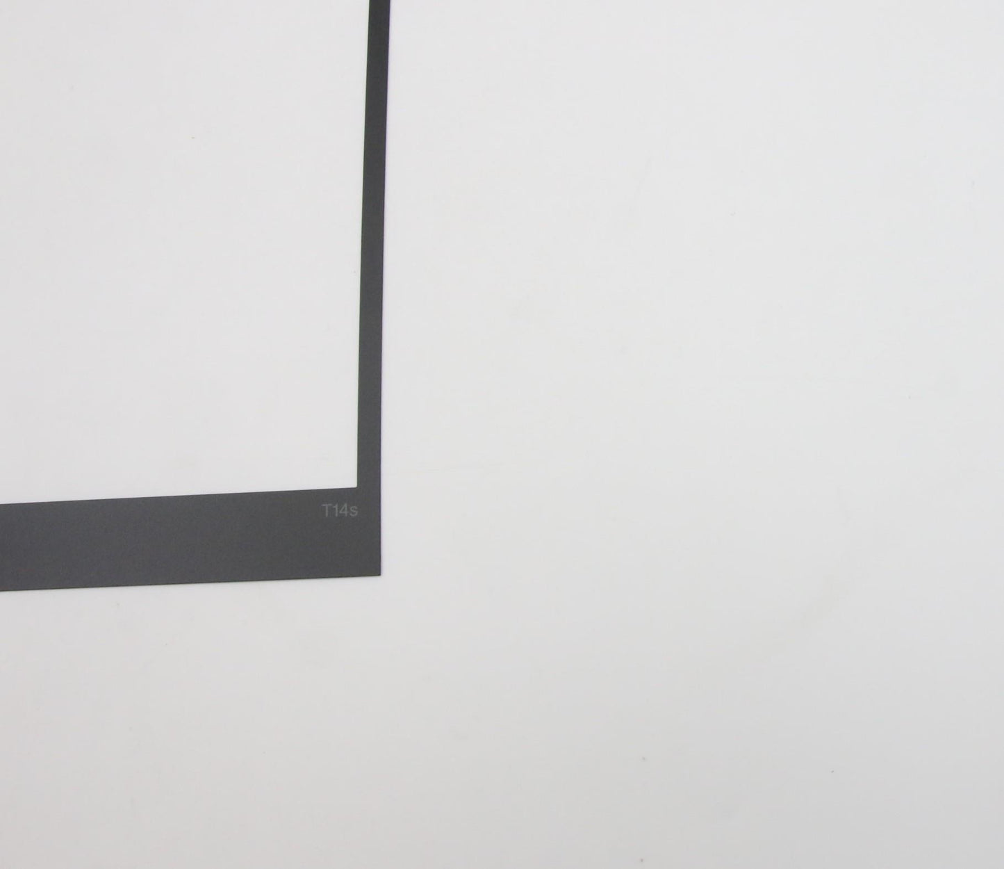 Lenovo Bezel Sheet with T31 A-Cover Tape - 5M11C89120