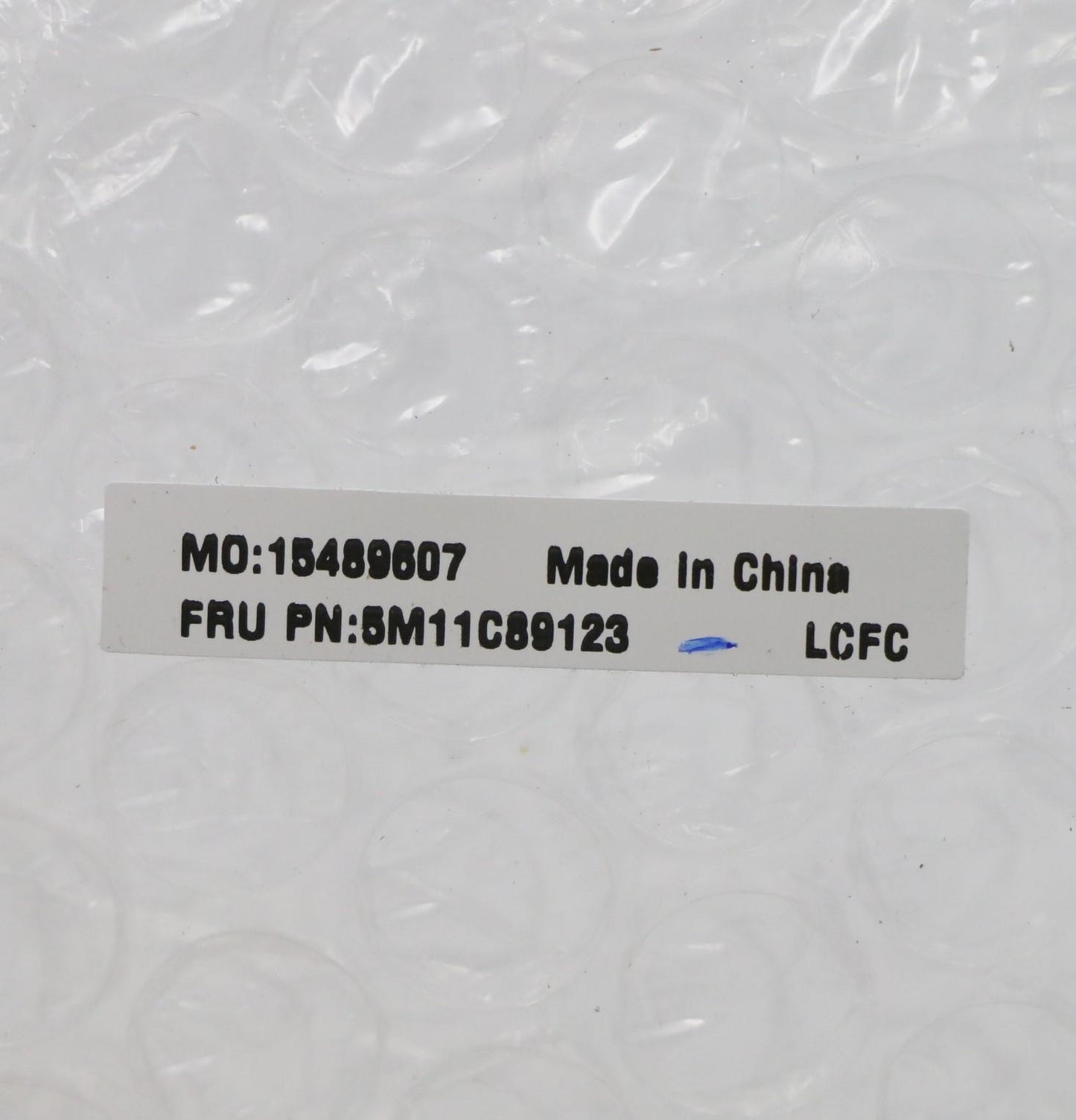 Lenovo Bezel Sheet with Aluminum A-Cover Tape - 5M11C89123