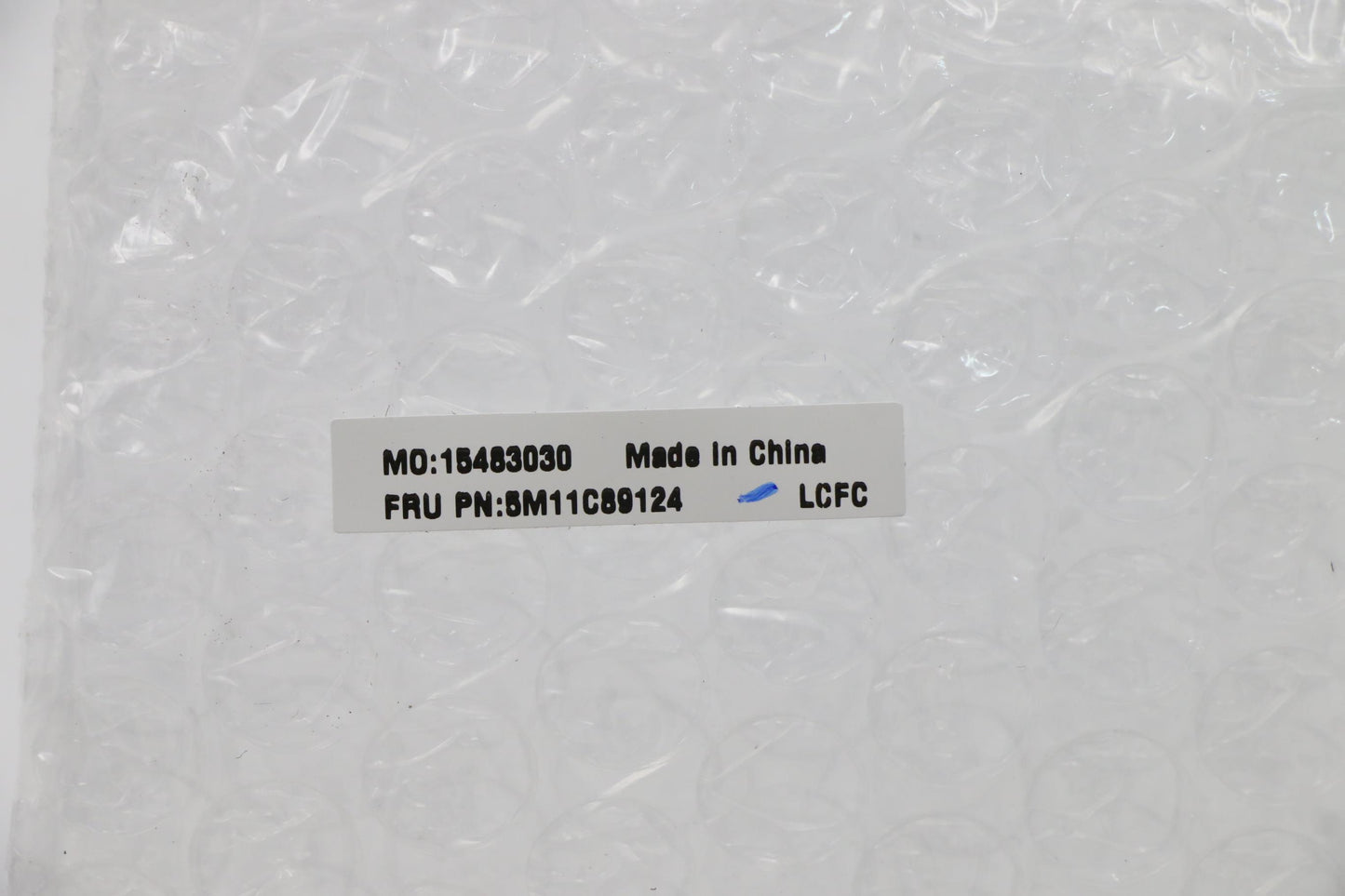 Lenovo Bezel Sheet + ALEP A-Cover Tape - 5M11C89124