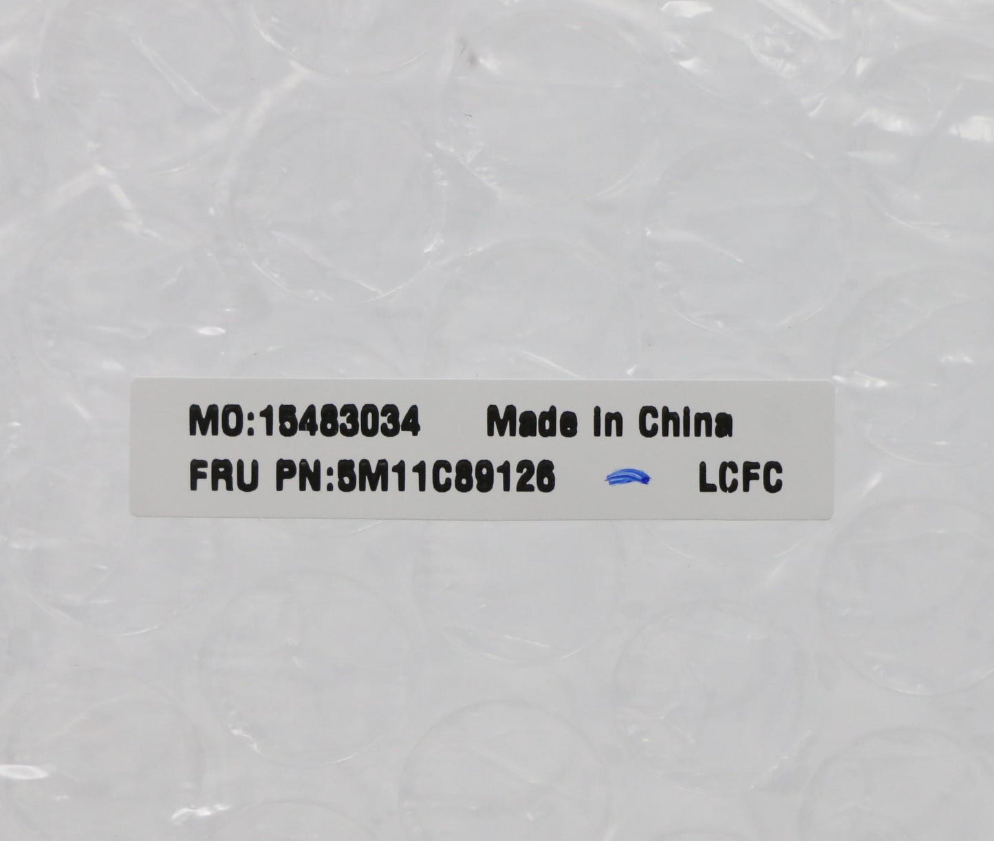 Lenovo AL24 Bezel Sheet with A-Cover Tape - 5M11C89126