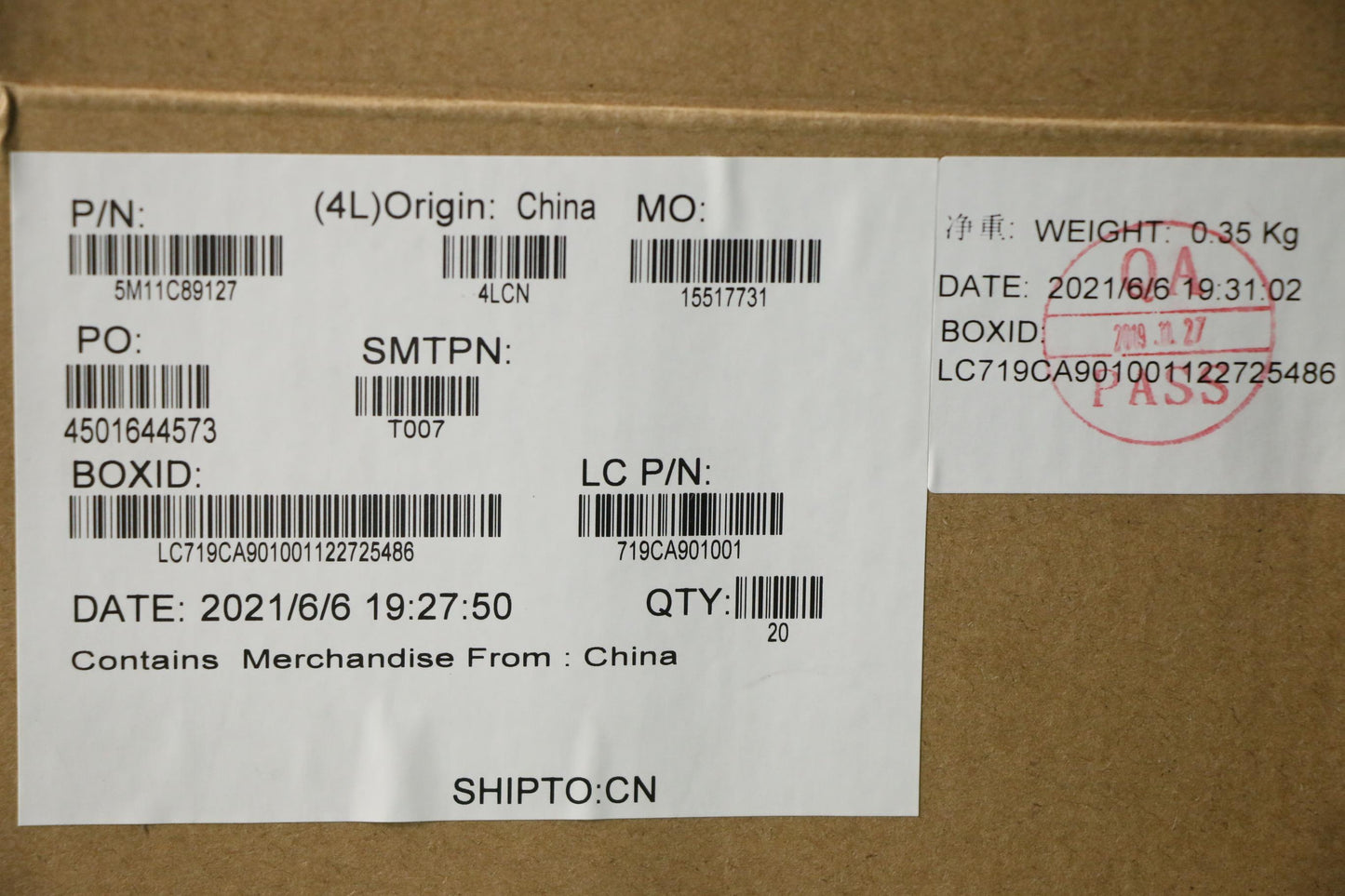 Lenovo Mech_Asm Fru Fpr+Power Bracket - 5M11C89127