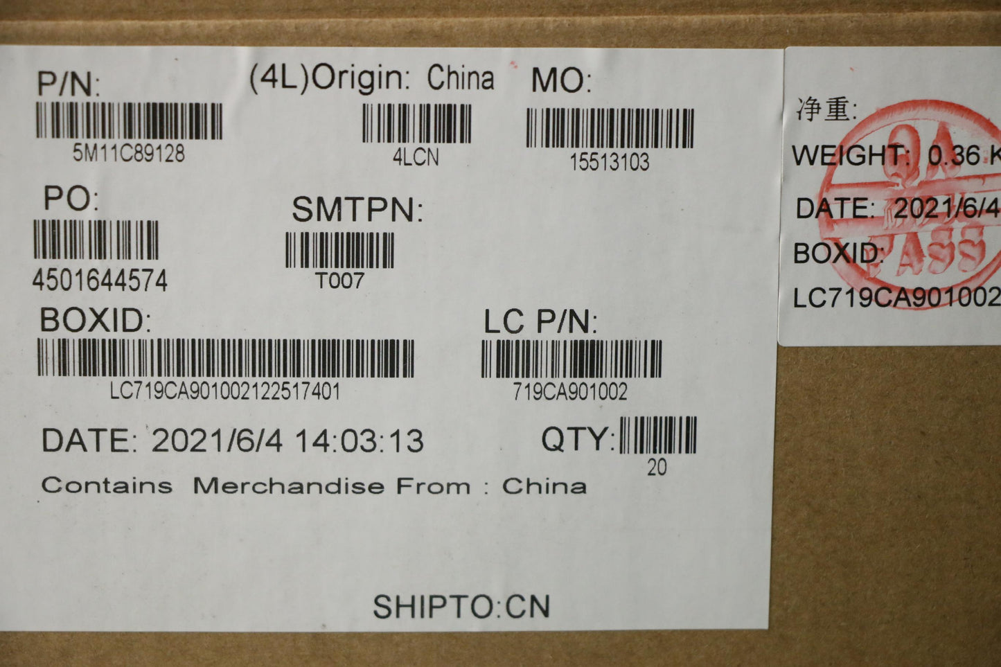 Lenovo Mech_Asm Fru Fpr+Power Bracket - 5M11C89128