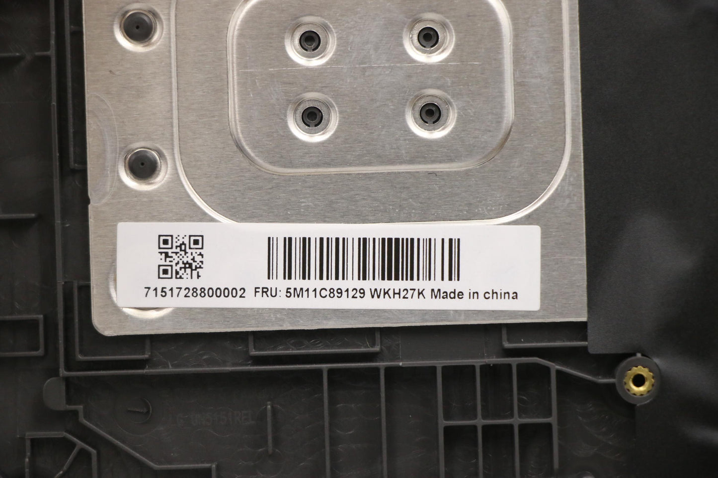 Lenovo Mech_Asm Fru Cc W/Blkb_Us - 5M11C89129