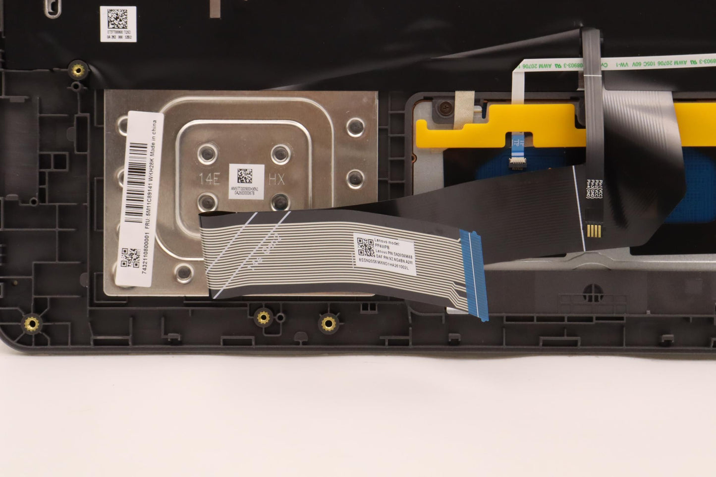 Lenovo Mech_Asm Fru Cc W/Blkb_Cf-En - 5M11C89141
