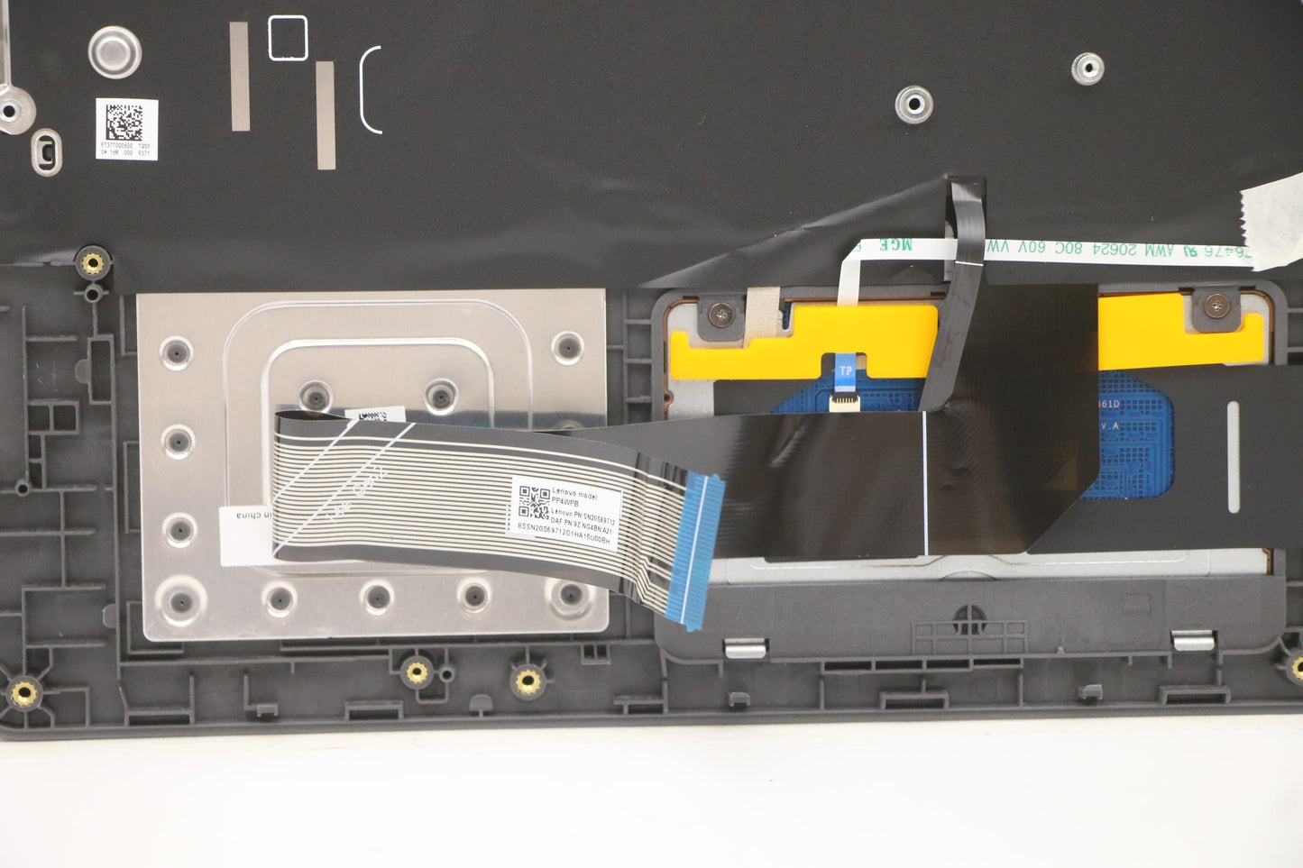 Lenovo C-Cover with USA English Keyboard, Backlit, with Touchpad - 5M11C89152