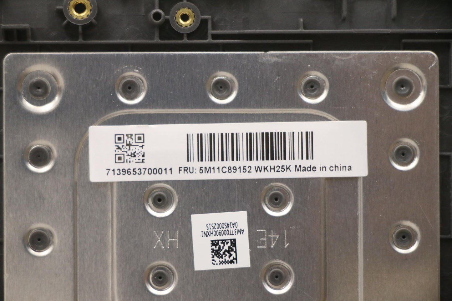 Lenovo C-Cover with USA English Keyboard, Backlit, with Touchpad - 5M11C89152