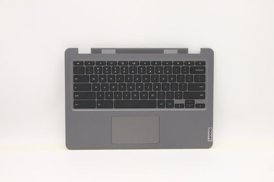 Lenovo (5M11C89153) C-Cover with USA English Keyboard, Non-Backlit, with Touchpad