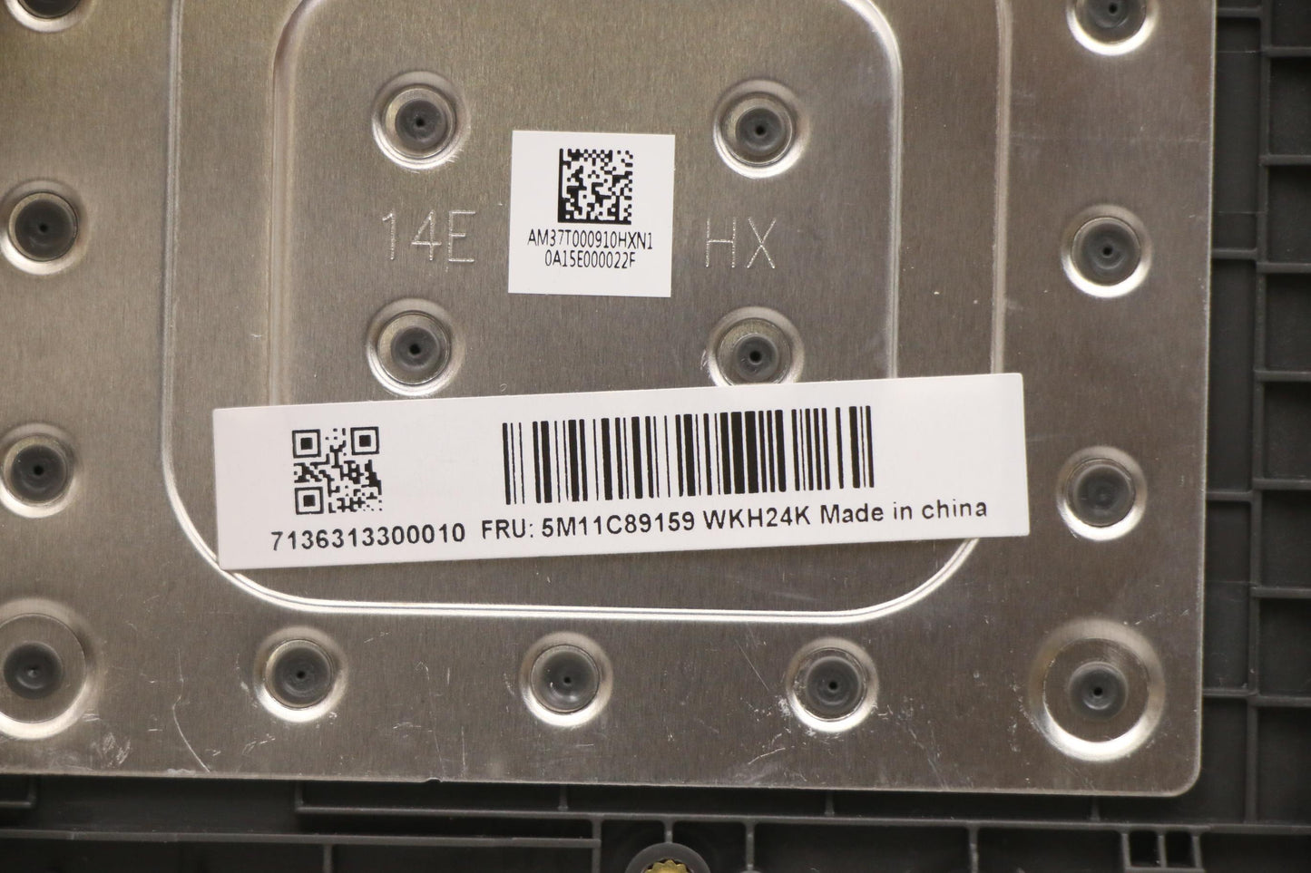 Lenovo Mech_Asm Fru Cc W/Nblkb_Uk - 5M11C89159