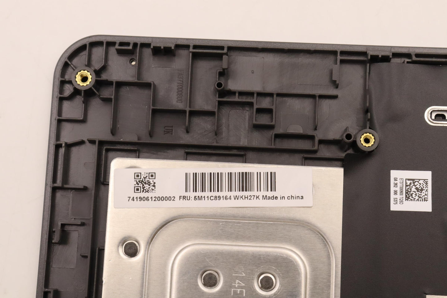 Lenovo Mech_Asm Fru Cc W/Nblkb_Latin - 5M11C89164