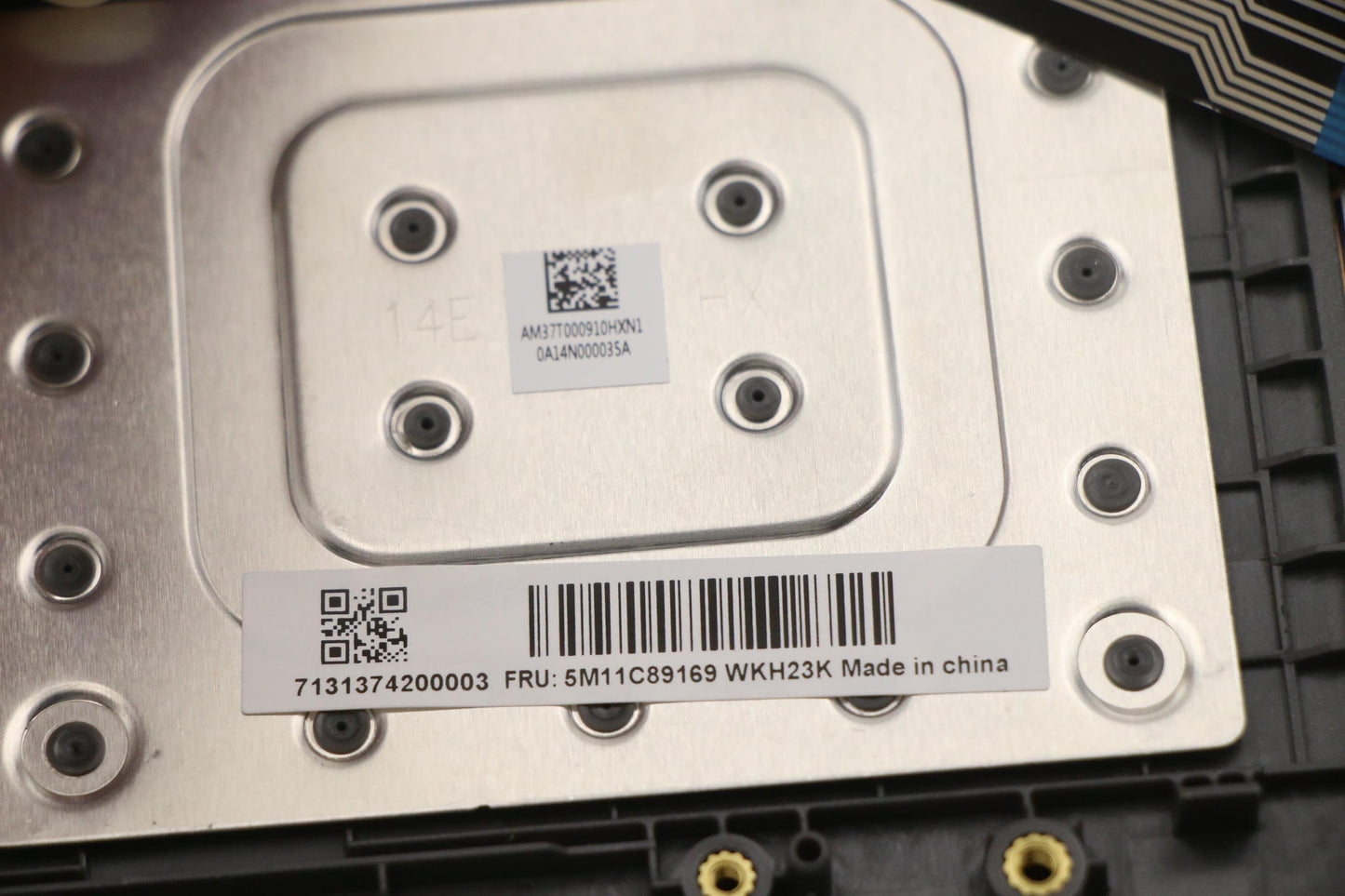 Lenovo Mech_Asm Fru Cc W/Nblkb_Belgia - 5M11C89169