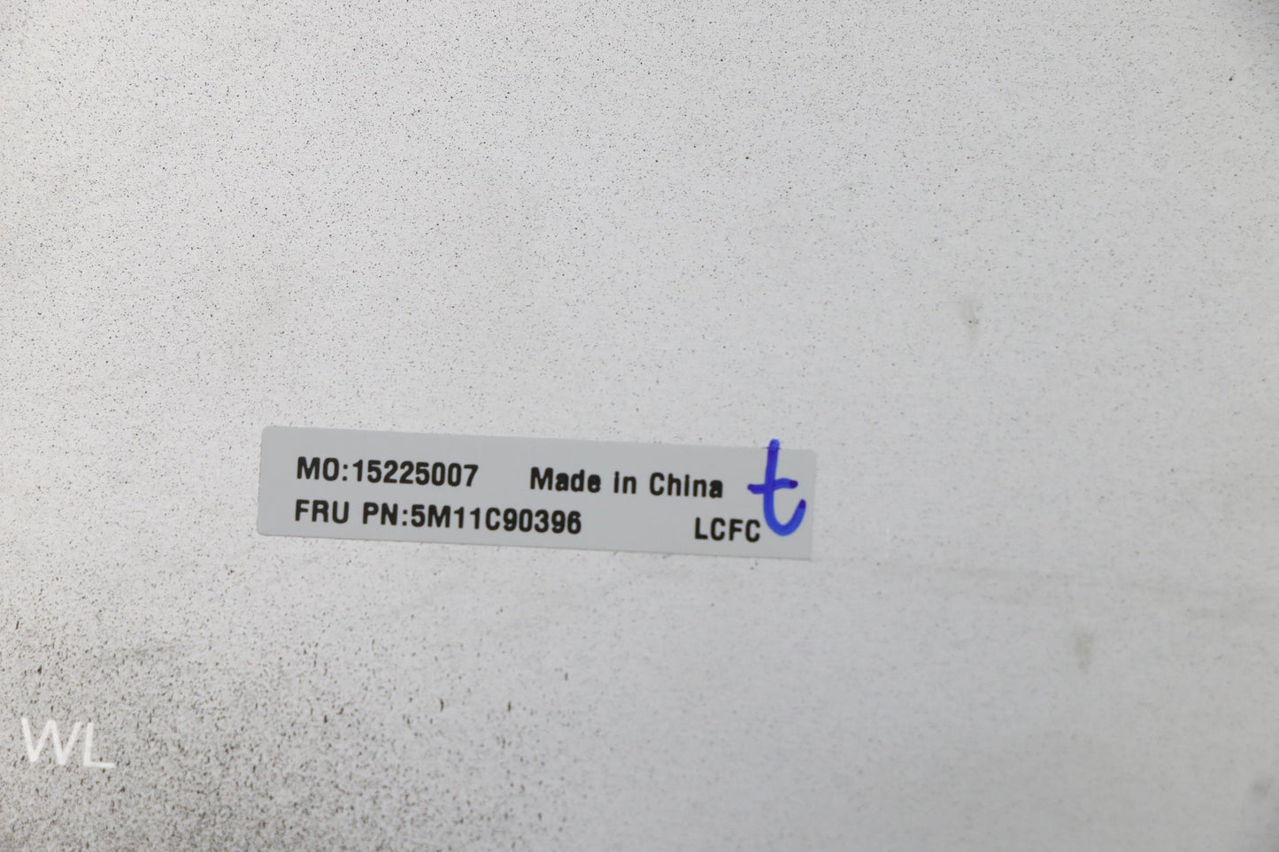 Lenovo Base Cover, WLAN, Aluminum - 5M11C90396