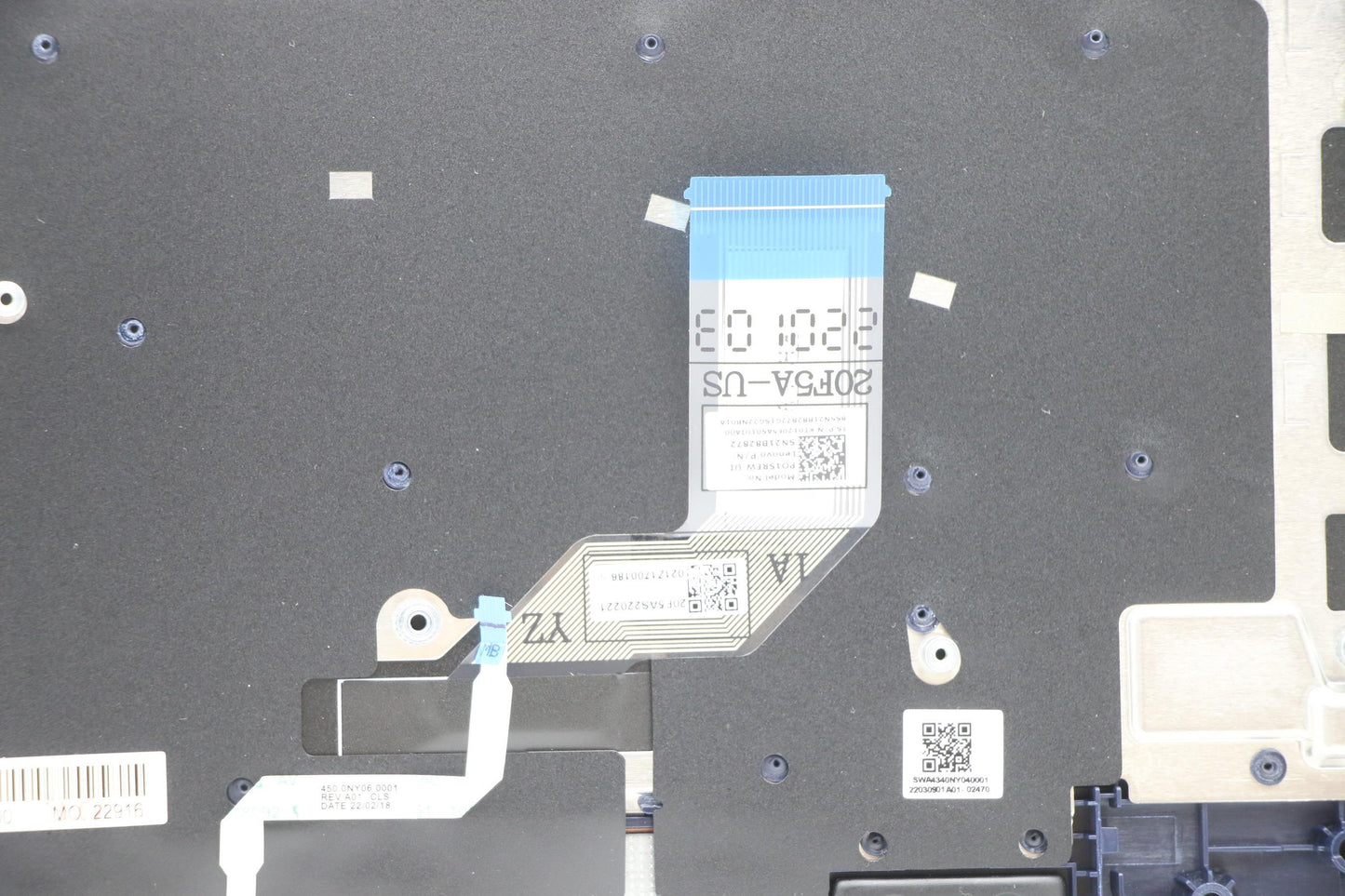 Lenovo Mech_Asm Fr Asm Kyb Eueng Cccp - 5M11C94584