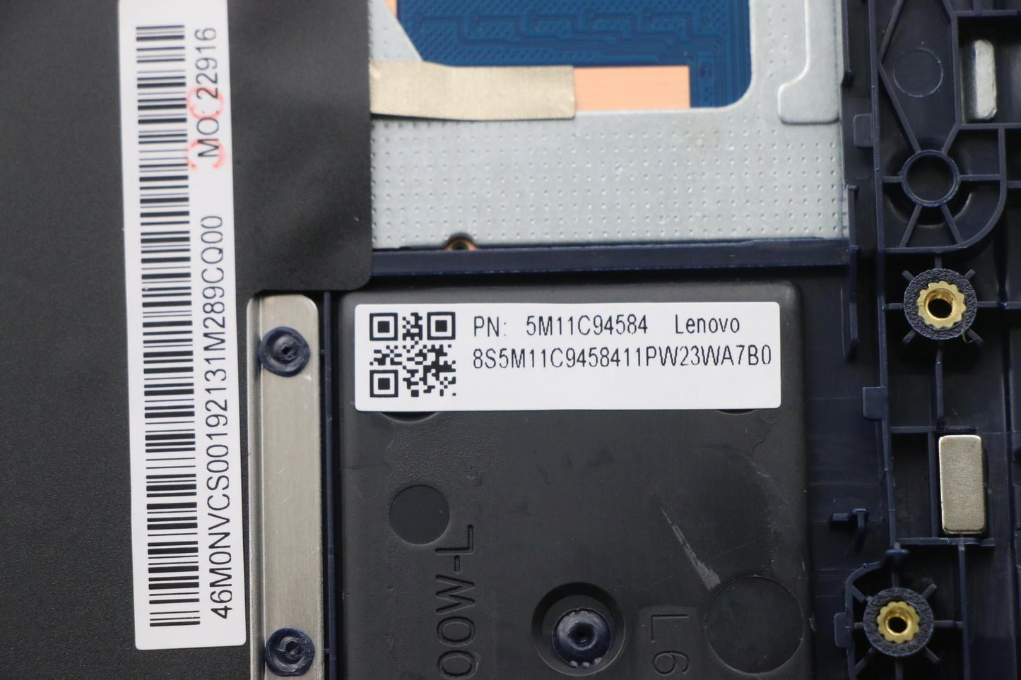 Lenovo Mech_Asm Fr Asm Kyb Eueng Cccp - 5M11C94584