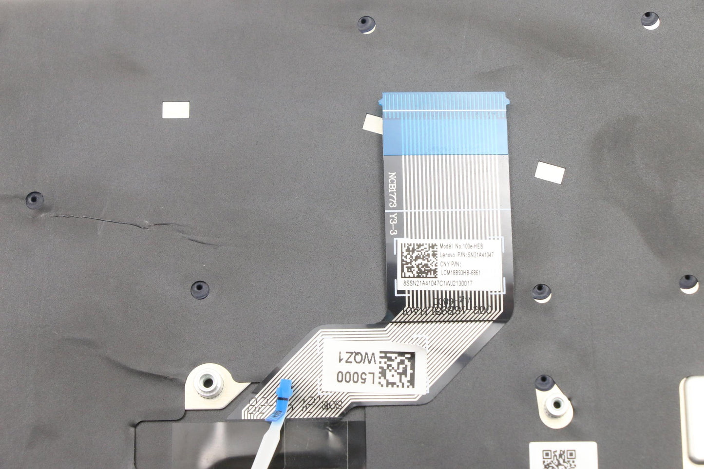 Lenovo Mech_Asm Fr Asm Kyb Hbw Cccp,N - 5M11C94586