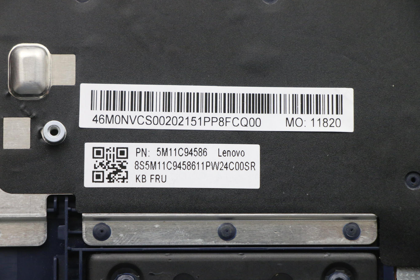 Lenovo Mech_Asm Fr Asm Kyb Hbw Cccp,N - 5M11C94586