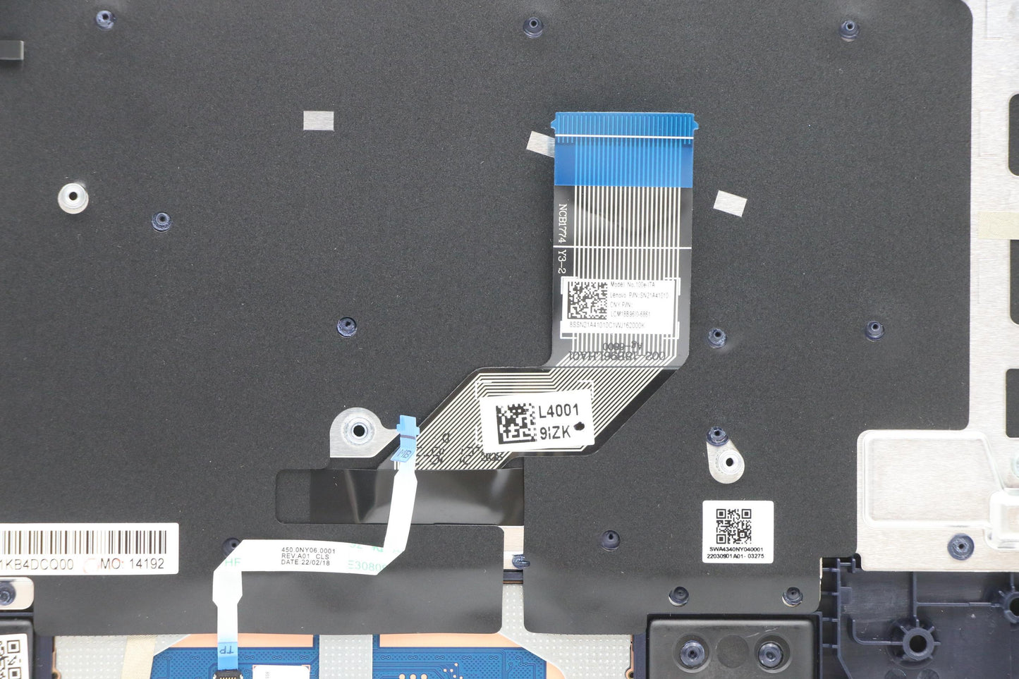 Lenovo Mech_Asm Fr Asm Kyb Ita Cccp,N - 5M11C94604