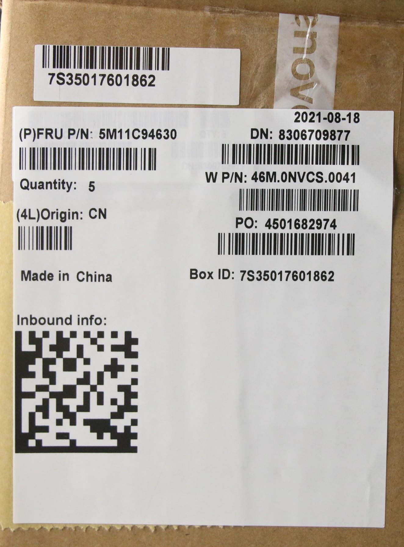Lenovo Mech_Asm Fr Asm Kyb Eng Cccp,N - 5M11C94630