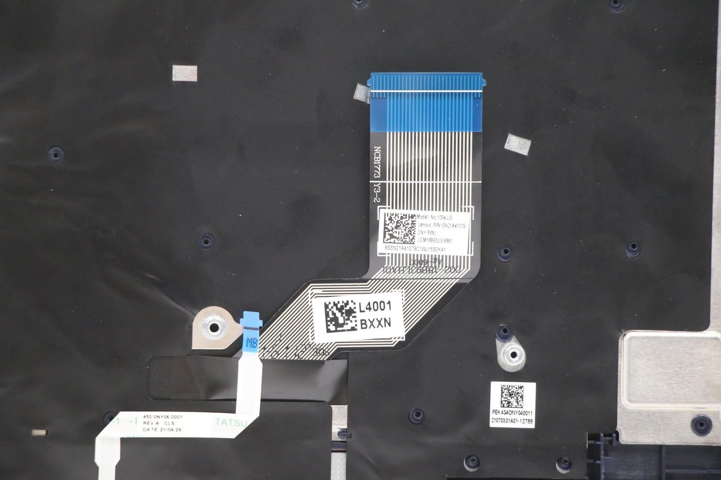 Lenovo Mech_Asm Fr Asm Kyb Eng Cccp,N - 5M11C94630