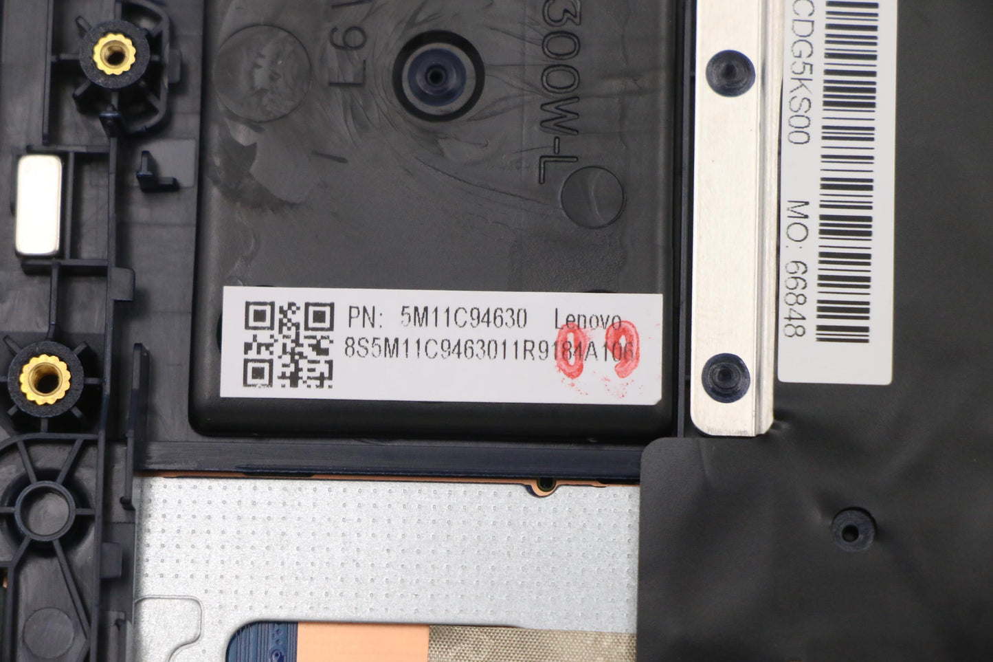 Lenovo Mech_Asm Fr Asm Kyb Eng Cccp,N - 5M11C94630