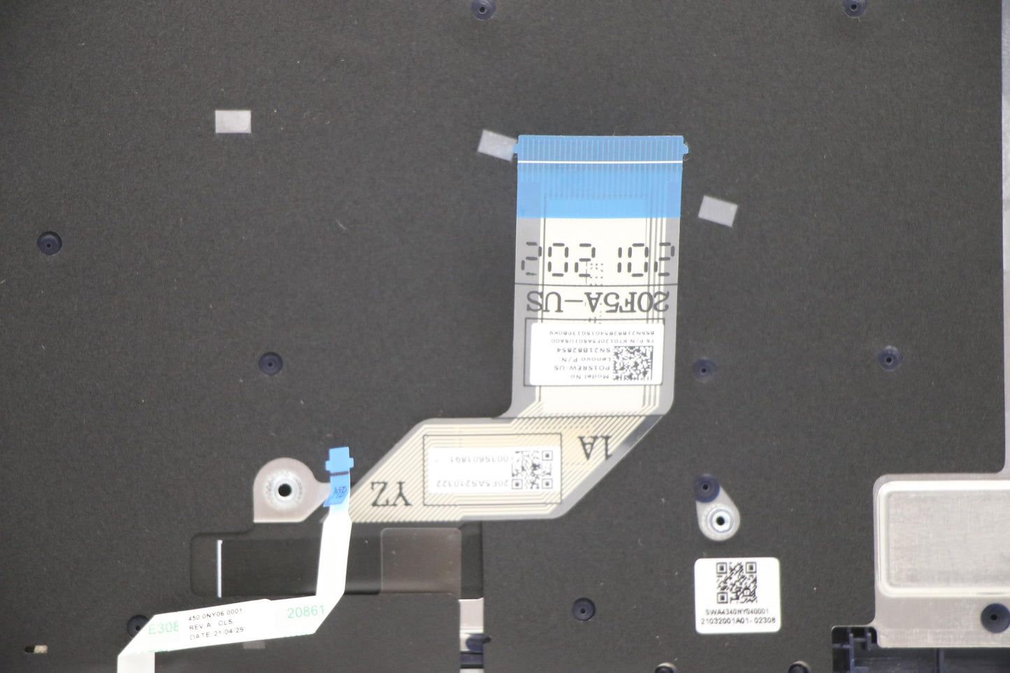 Lenovo Mech_Asm Fr Asm Kyb Eng Cccp,N - 5M11C94632