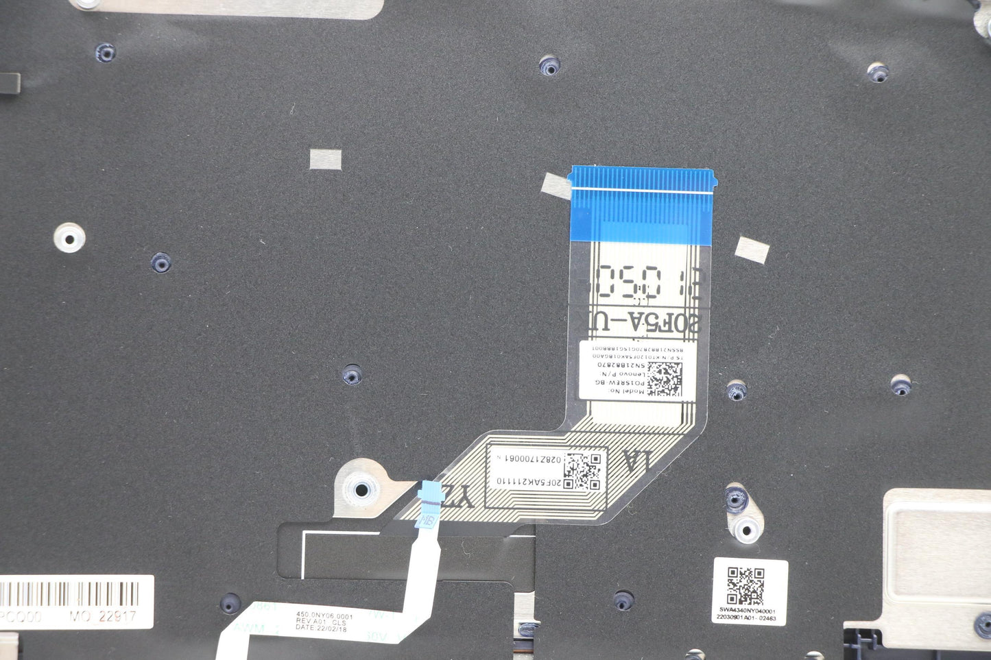 Lenovo Mech_Asm Fr Asm Kyb Bul Cccp,N - 5M11C94641