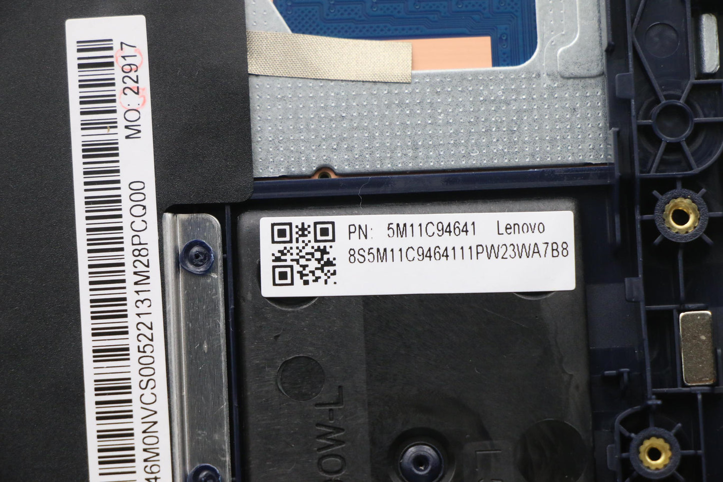 Lenovo Mech_Asm Fr Asm Kyb Bul Cccp,N - 5M11C94641