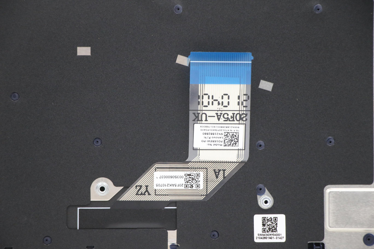 Lenovo Mech_Asm Fr Asm Kyb Por Cccp,N - 5M11C94647
