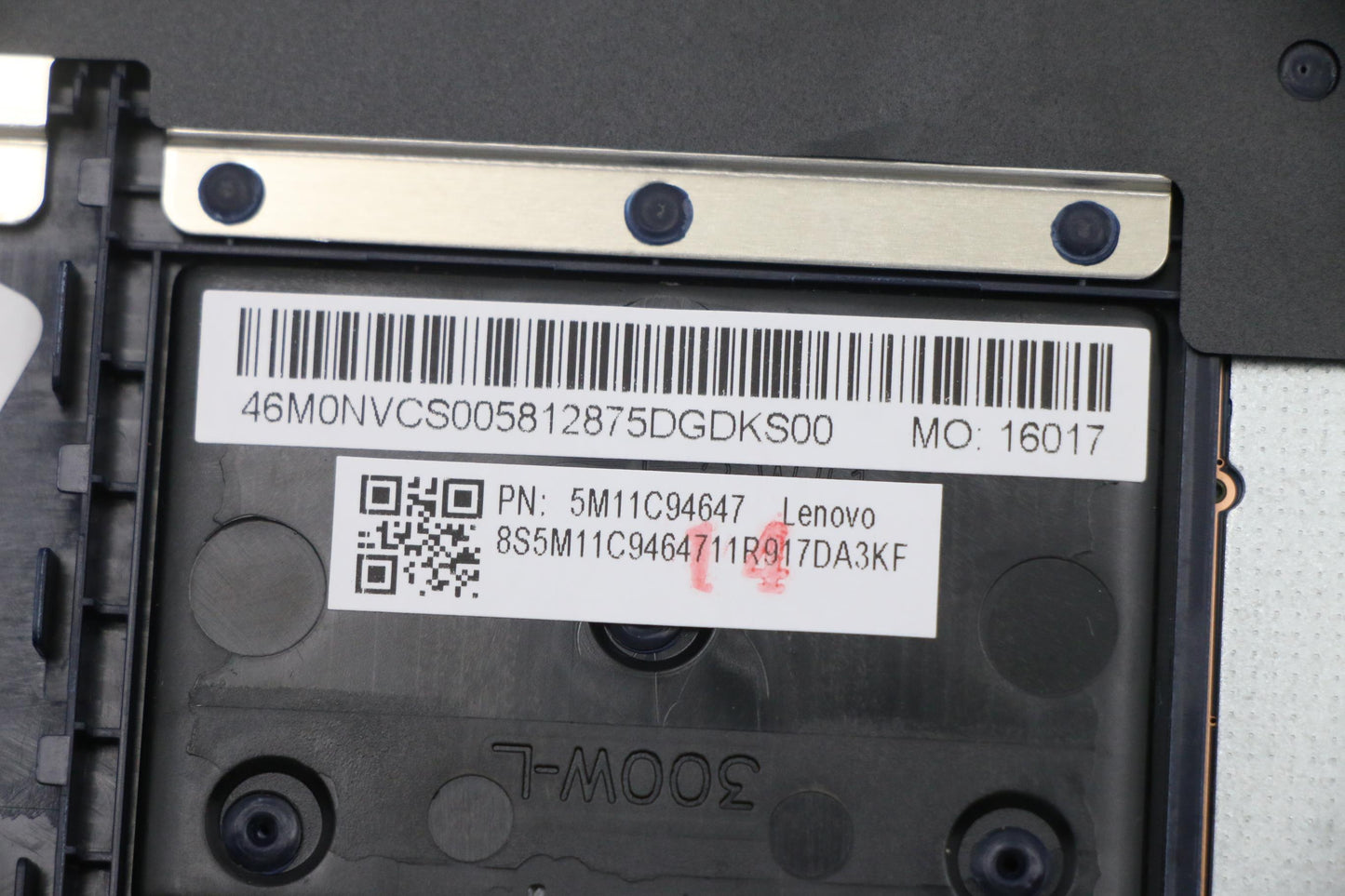 Lenovo Mech_Asm Fr Asm Kyb Por Cccp,N - 5M11C94647