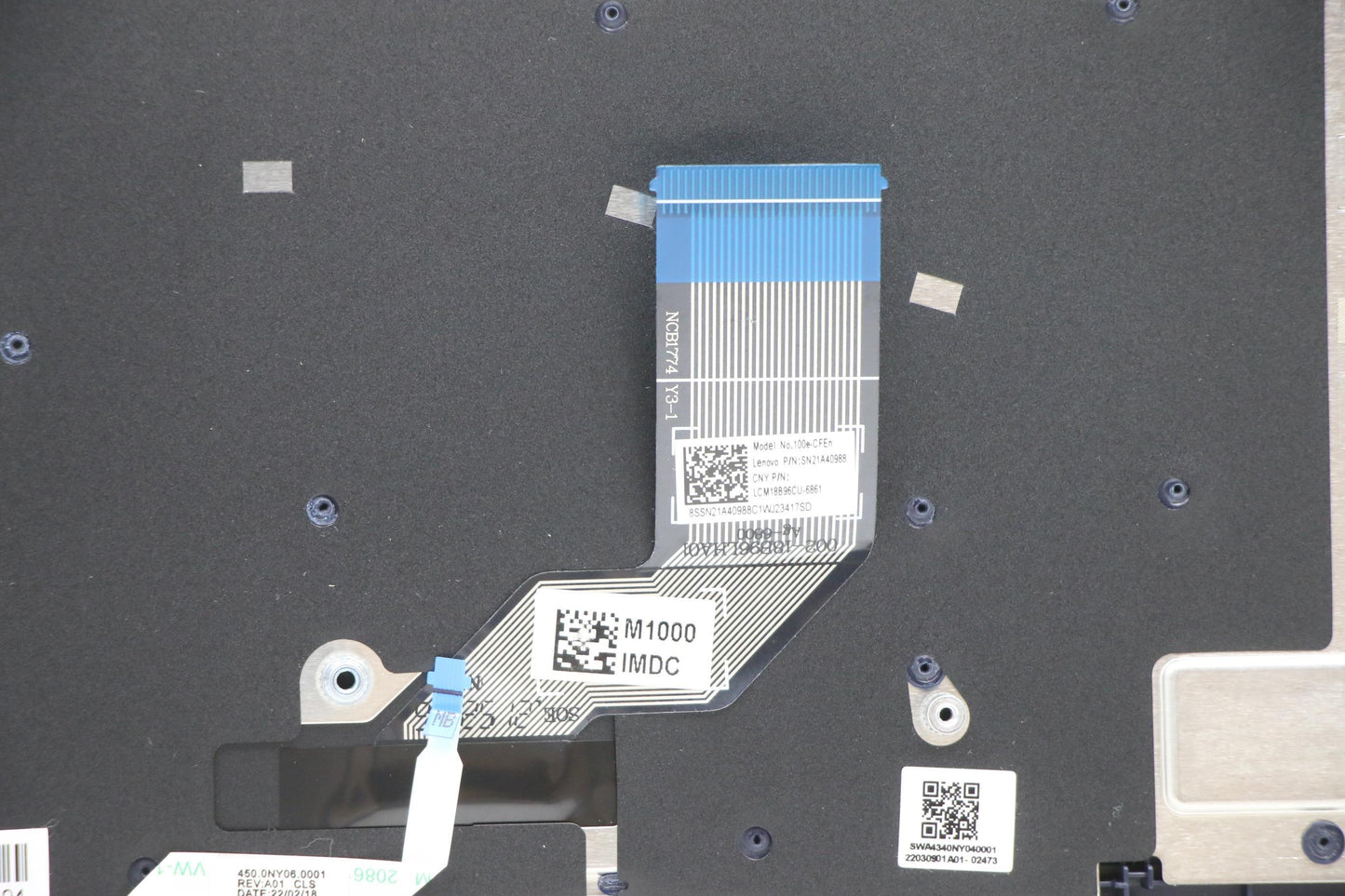 Lenovo Mech_Asm Frasmkyb Fra/Eng Cccp - 5M11C94654