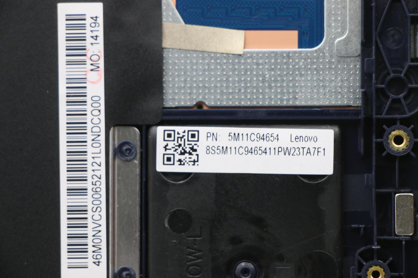 Lenovo Mech_Asm Frasmkyb Fra/Eng Cccp - 5M11C94654