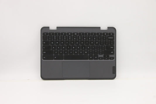 Lenovo - C-Cover with Keyboard, USA English Layout, Non-Backlit, with Touchpad - 5M11C94663