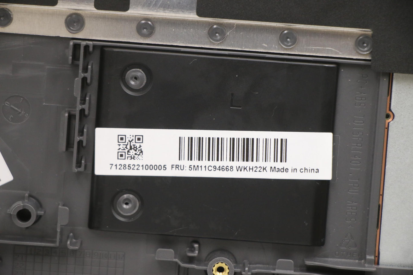 Lenovo Mech_Asm Fru Mech_Asm C C W/Tp - 5M11C94668