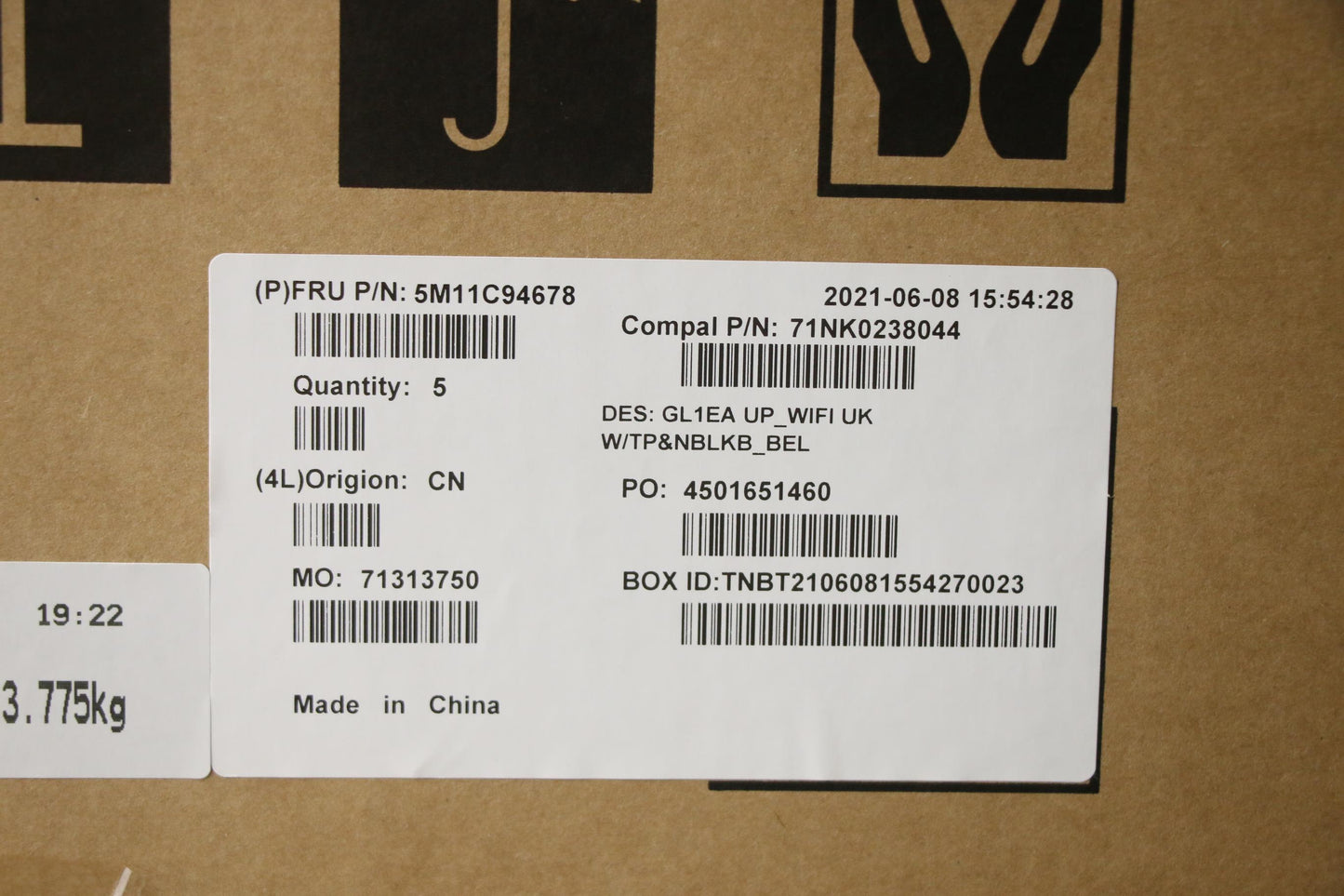 Lenovo Mech_Asm Fru Mech_Asm C C W/Tp - 5M11C94678