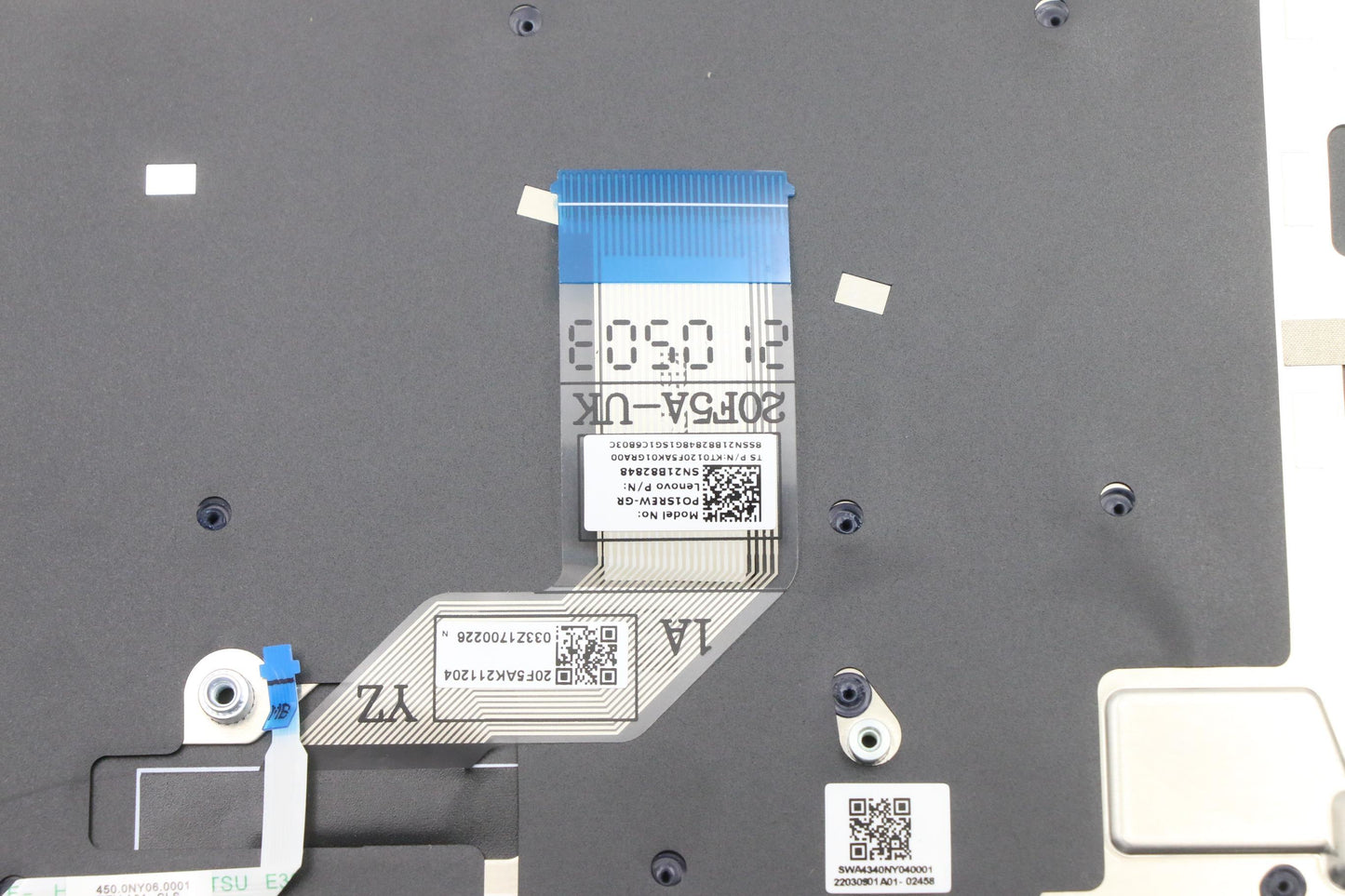 Lenovo Mech_Asm Fru Asm Kyb Ger Cccp - 5M11C94689