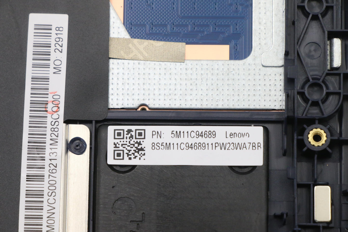 Lenovo Mech_Asm Fru Asm Kyb Ger Cccp - 5M11C94689