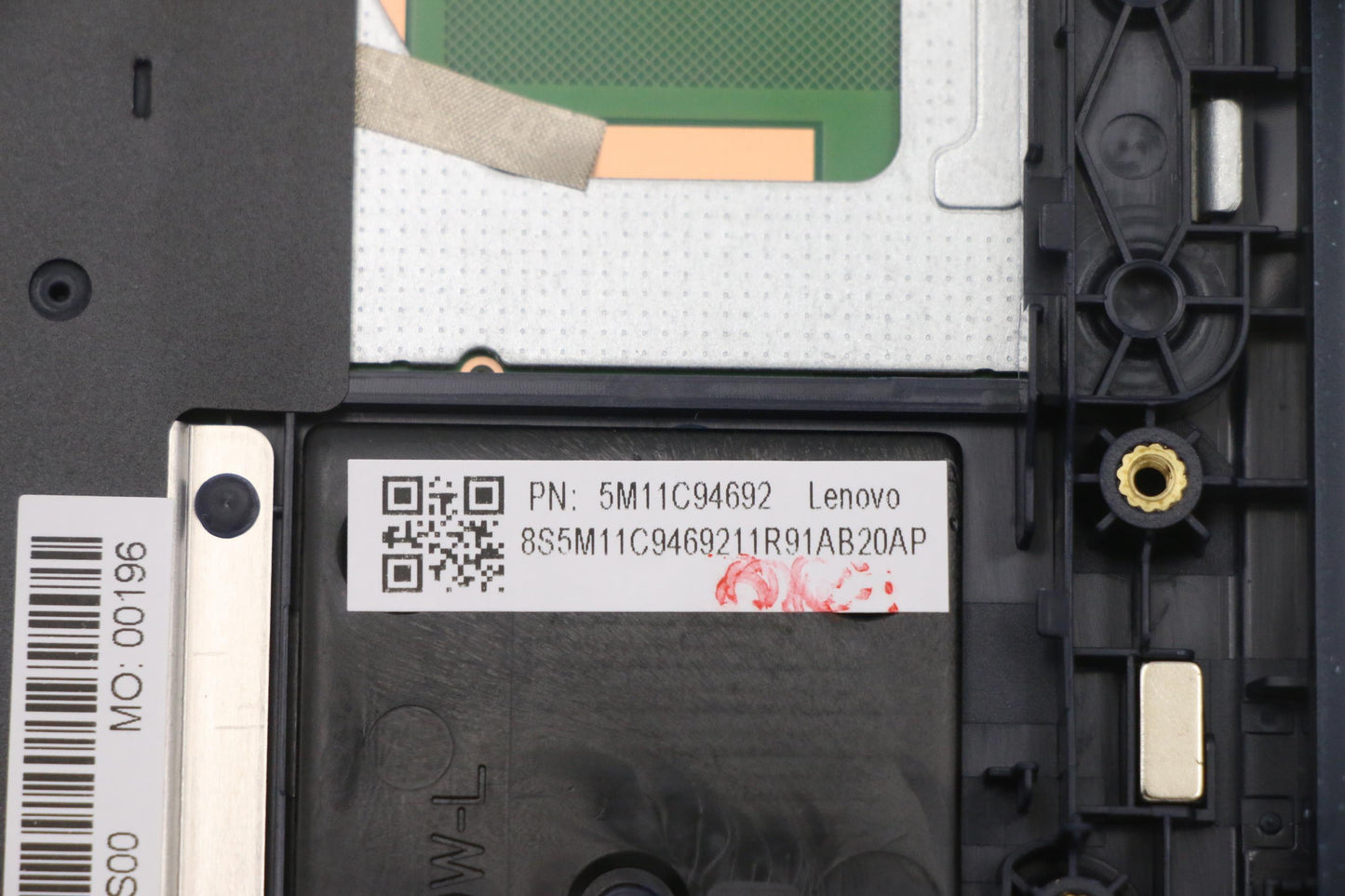 Lenovo Mech_Asm Fru Asm Kyb Sws Cccp - 5M11C94692