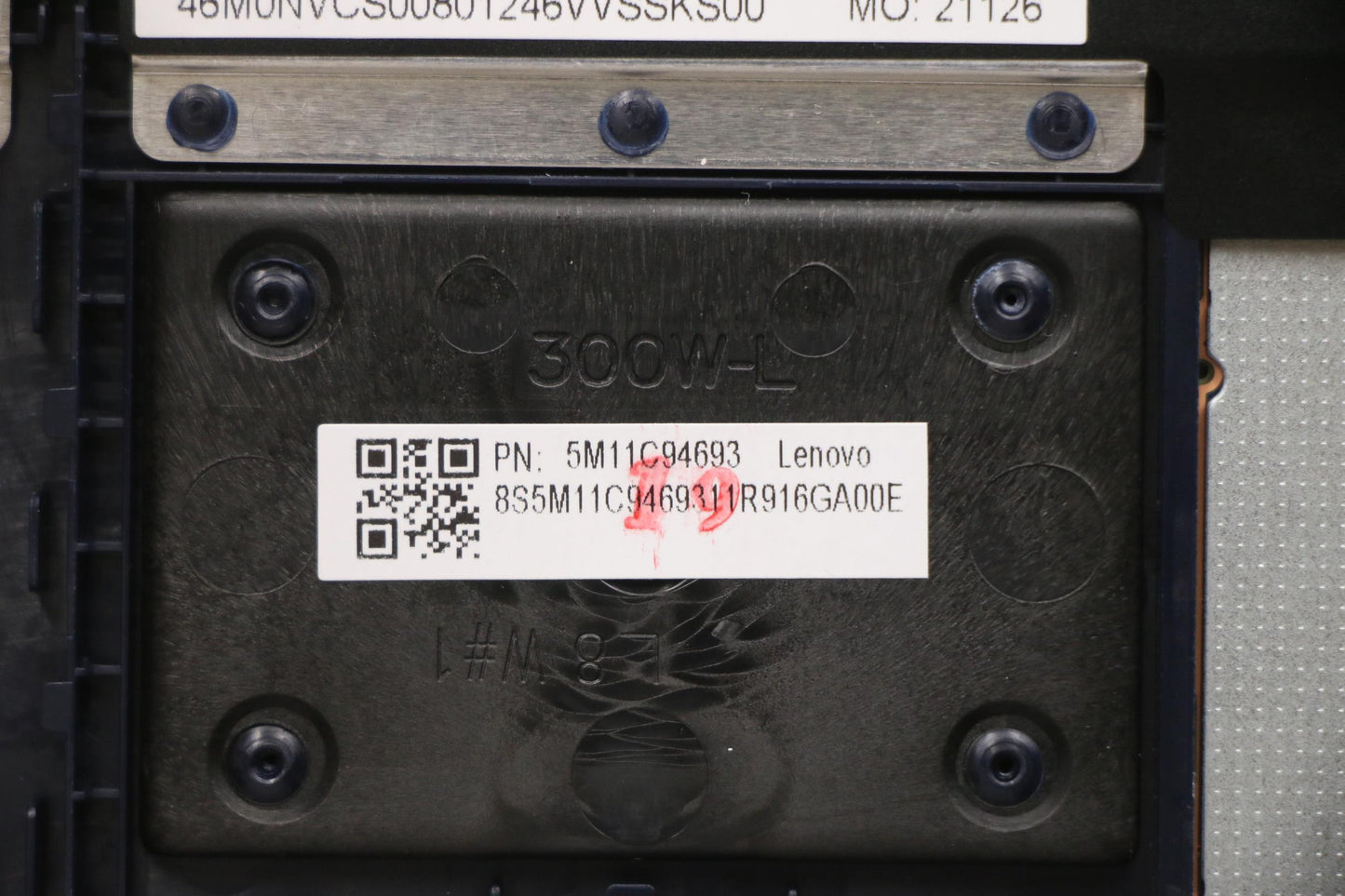 Lenovo Mech_Asm Fru Asm Kyb Uke Cccp - 5M11C94693