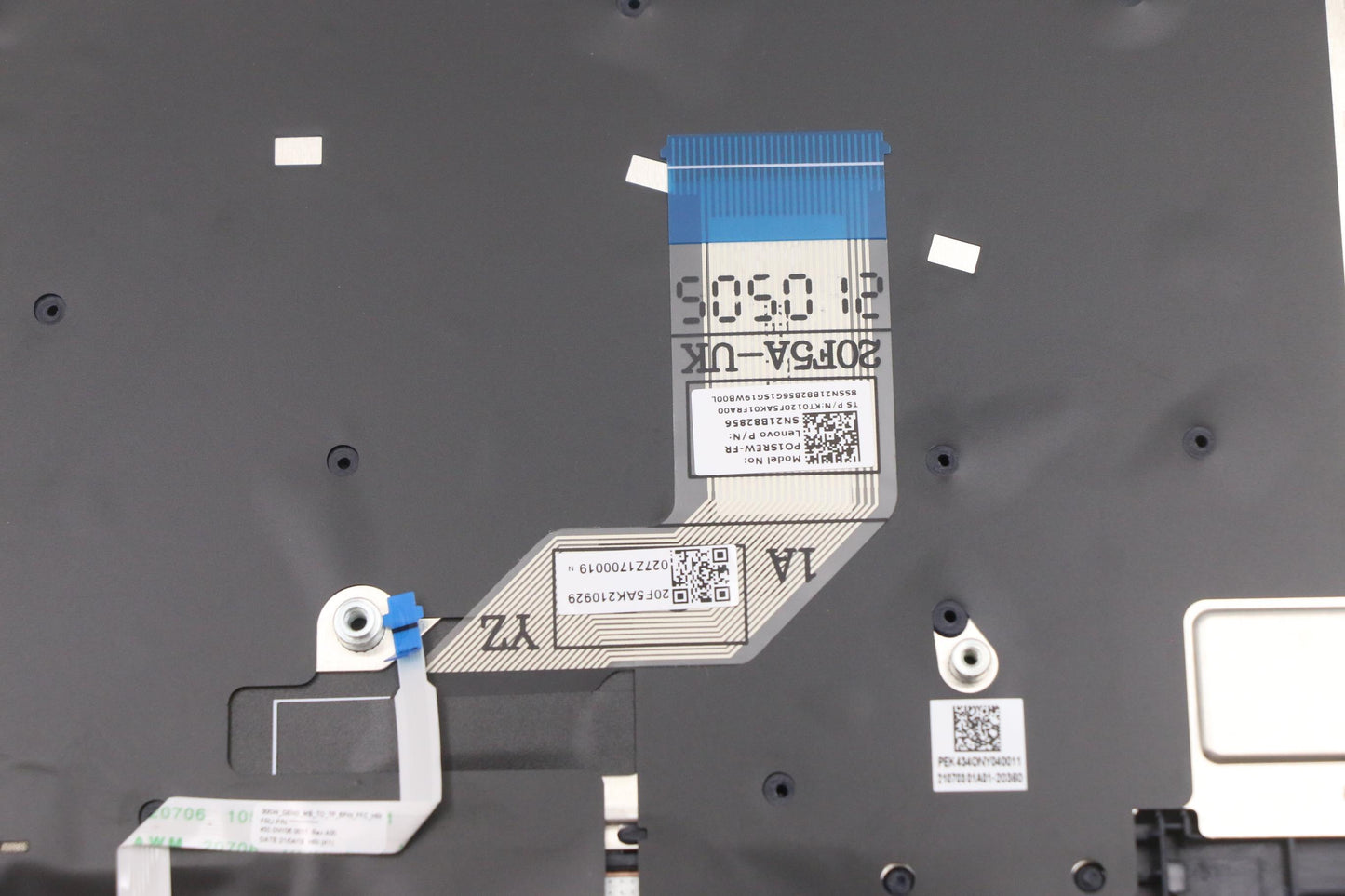 Lenovo Mech_Asm Fru Asm Kyb Fra Cccp - 5M11C94698