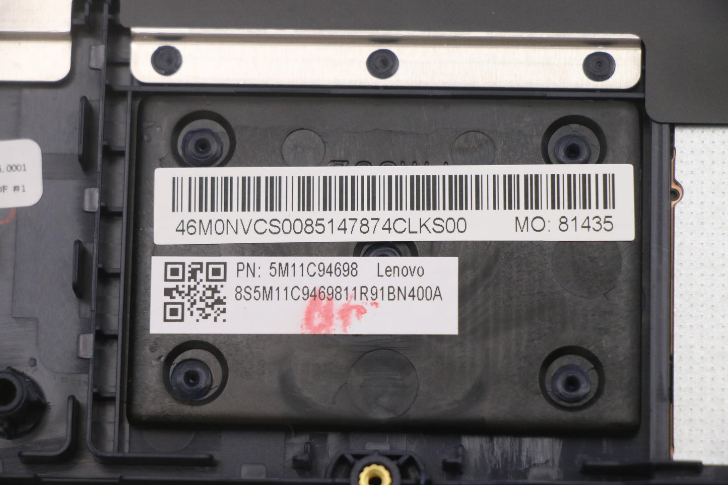 Lenovo Mech_Asm Fru Asm Kyb Fra Cccp - 5M11C94698